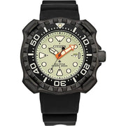 Citizen Black Polyethylene Sport Watch