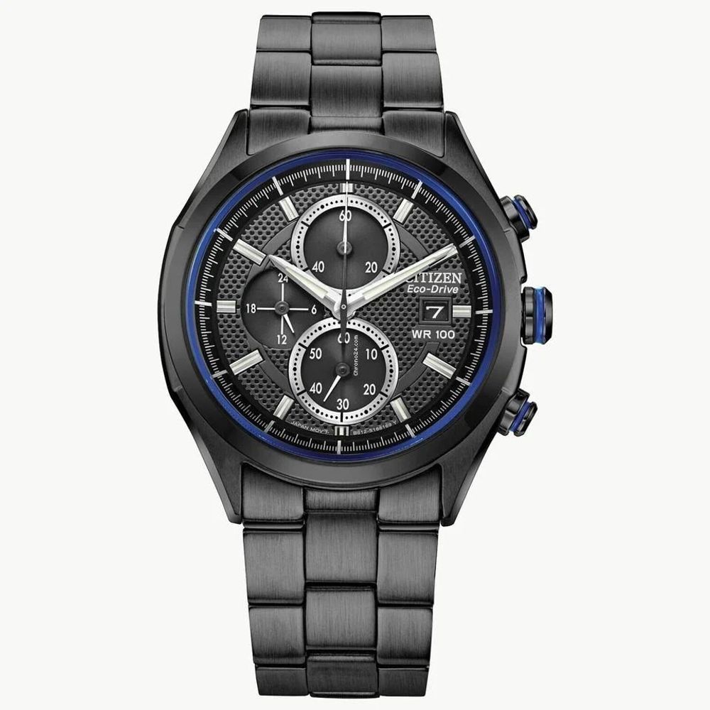 Citizen Black Stainless Steel Sport Watch Main image