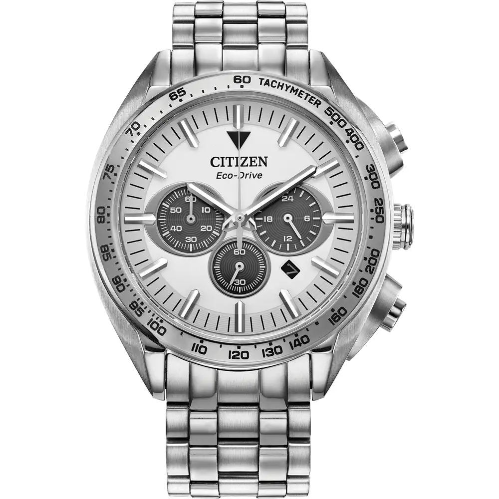Citizen Gray Stainless Steel Sport Watch Main image