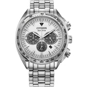 Citizen Gray Stainless Steel Bracelet Watch