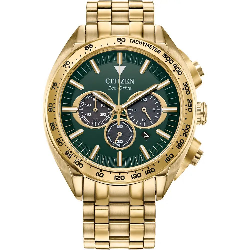 Citizen Gold Stainless Steel Sport Watch Main image