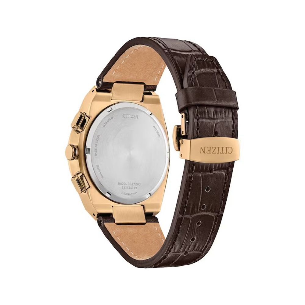 Citizen Brown Leather Dress Watch Secondary image