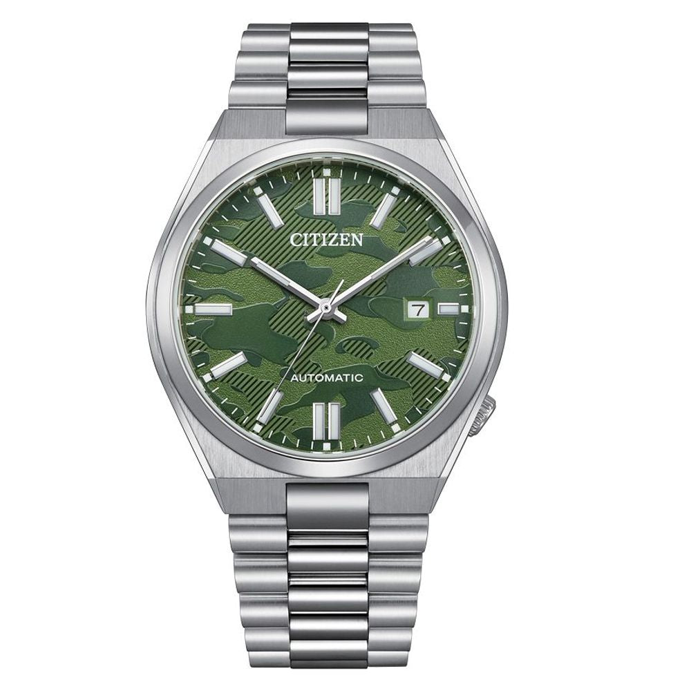 Citizen Gray Stainless Steel Dress Watch Main image