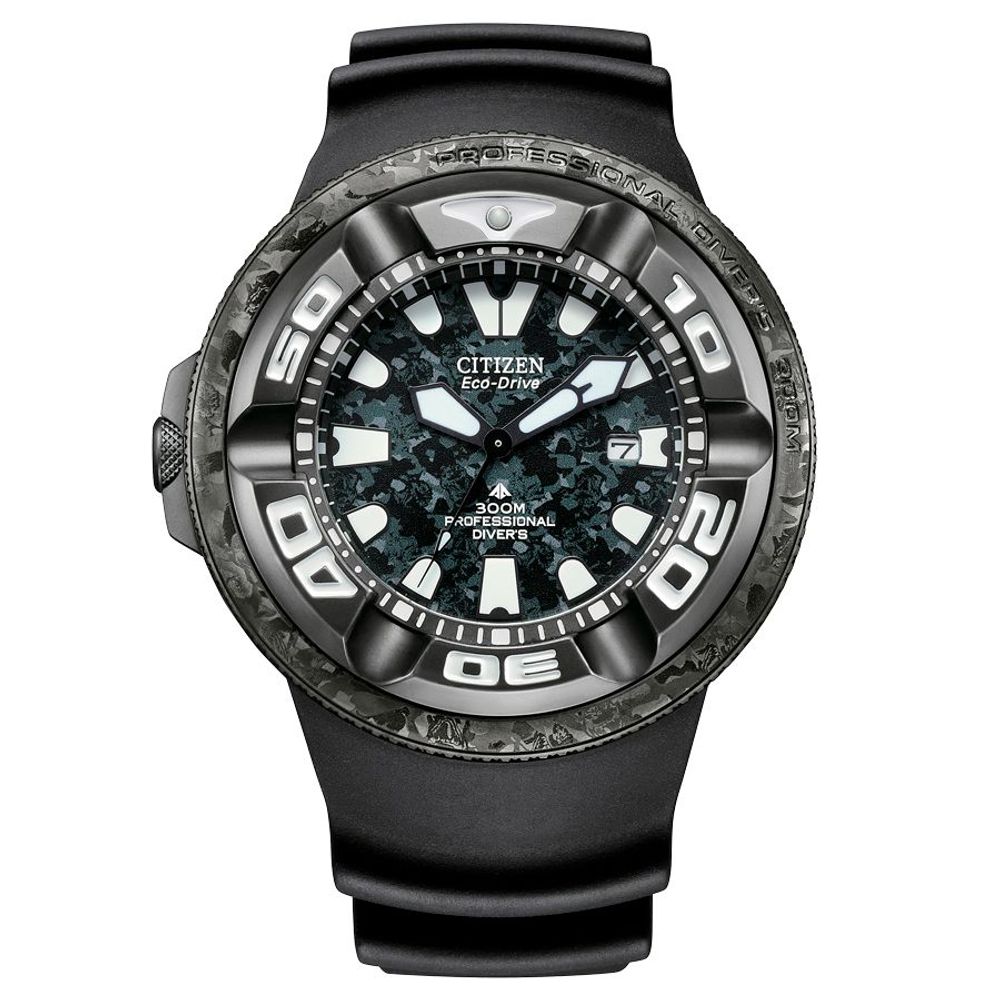 Citizen Black Rubber Sport Watch Main image