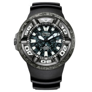 Citizen Black Rubber Sport Watch