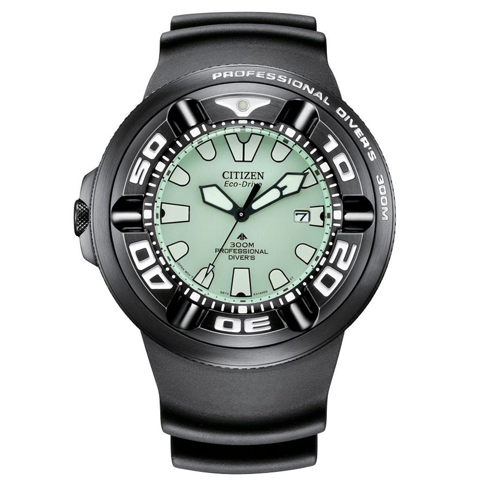 Citizen Black Rubber Sport Watch Main image