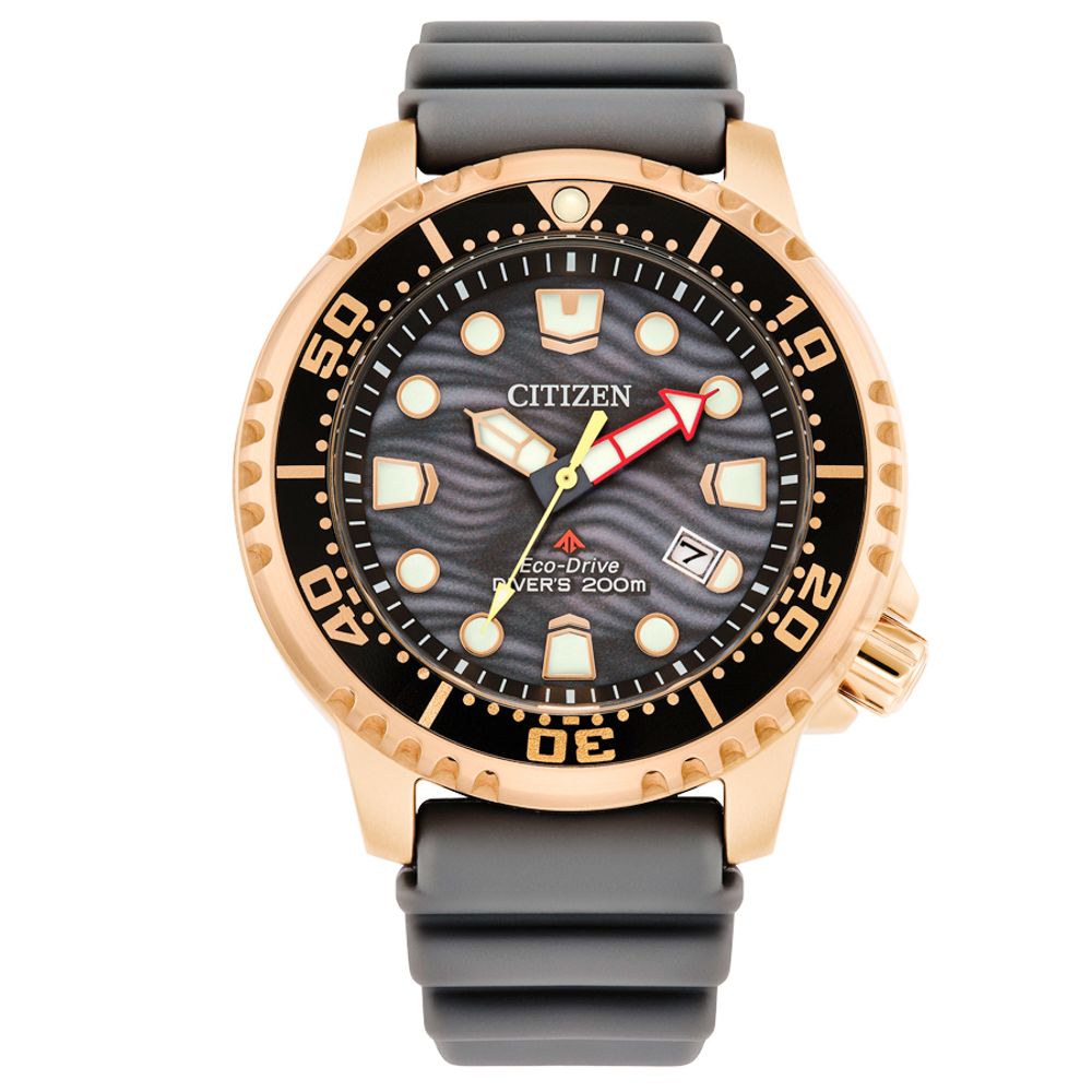 Citizen Black Rubber Sport Watch Main image