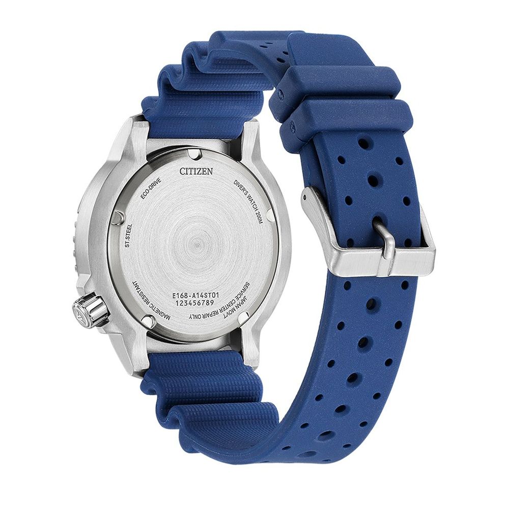 Citizen Blue Rubber Sport Watch Secondary image