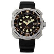 Citizen Black Rubber Sport Watch