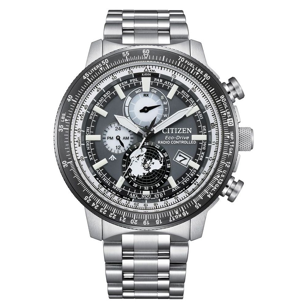 Citizen Gray Stainless Steel Sport Watch Main image
