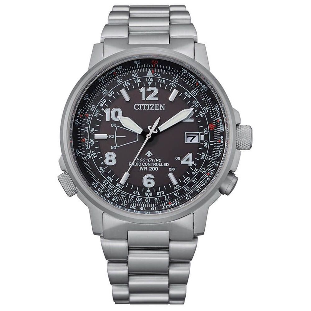 Citizen Gray Stainless Steel Sport Watch Main image