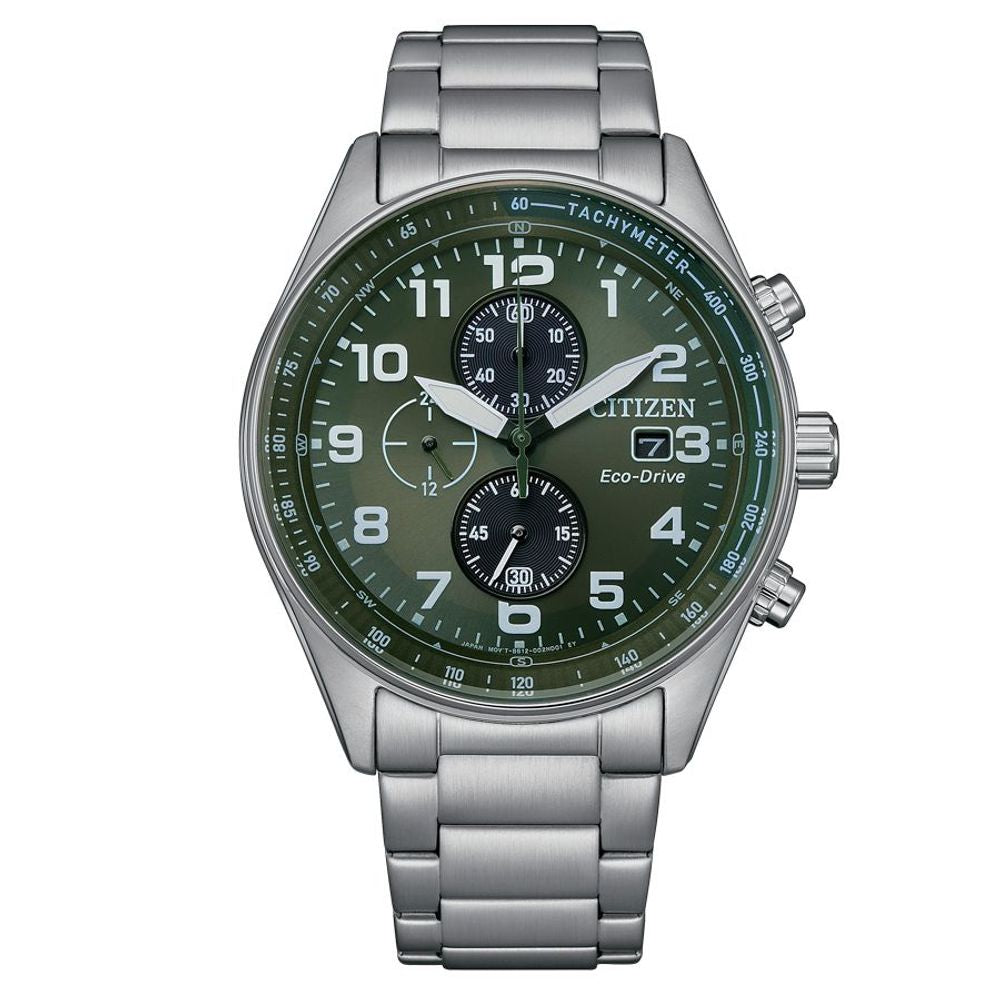 Citizen Gray Stainless Steel Sport Watch Main image