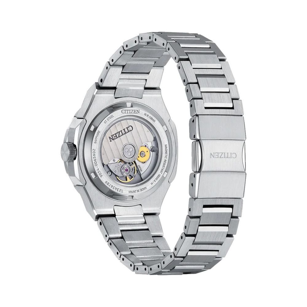 Citizen Gray Stainless Steel Dress Watch Secondary image