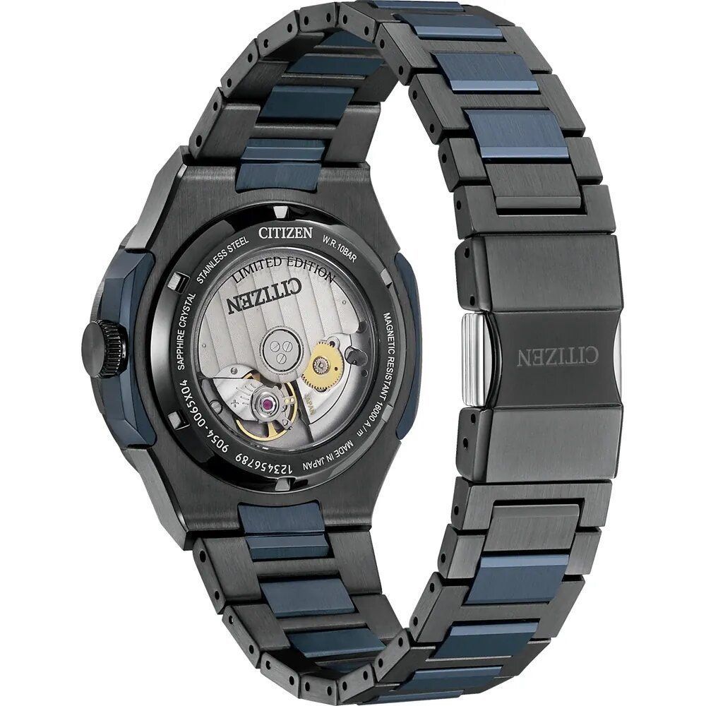 Citizen Gray Stainless Steel Dress Watch Secondary image