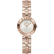 Furla Multicolor Stainless Steel Dress Watch