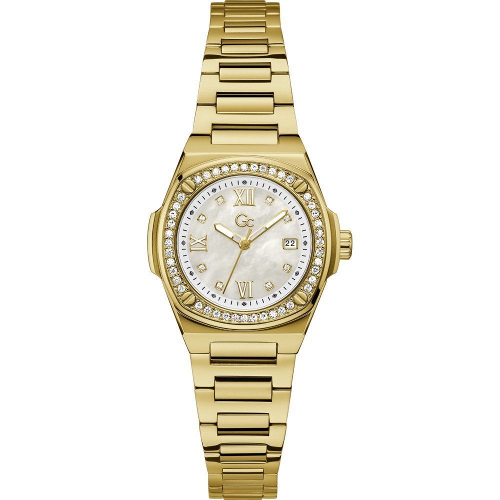 GC Gold Stainless Steel Dress Watch