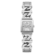 Guess Gray Stainless Steel Dress Watch