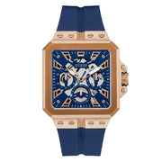 Guess Blue Synthetic Sport Watch