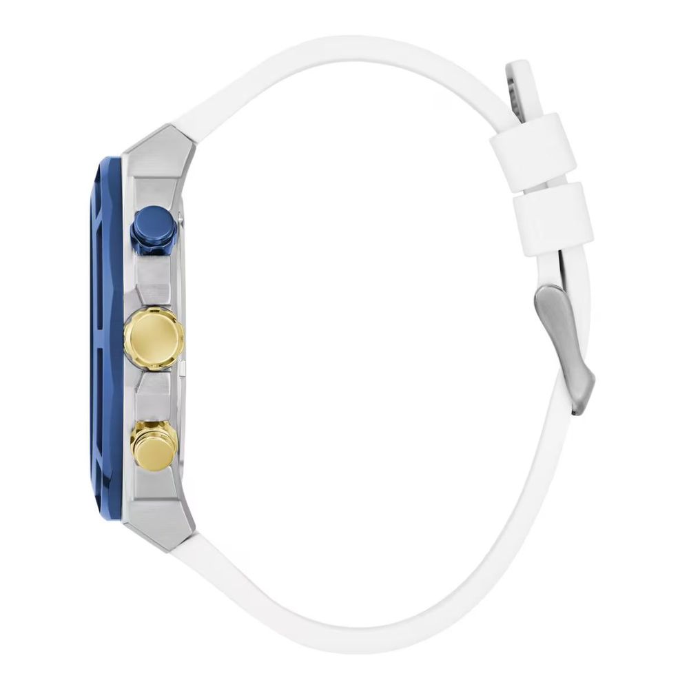 Guess Blue Synthetic Sport Watch