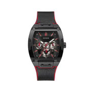 Guess Black Synthetic Sport Watch