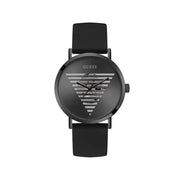 Guess Black Synthetic Dress Watch