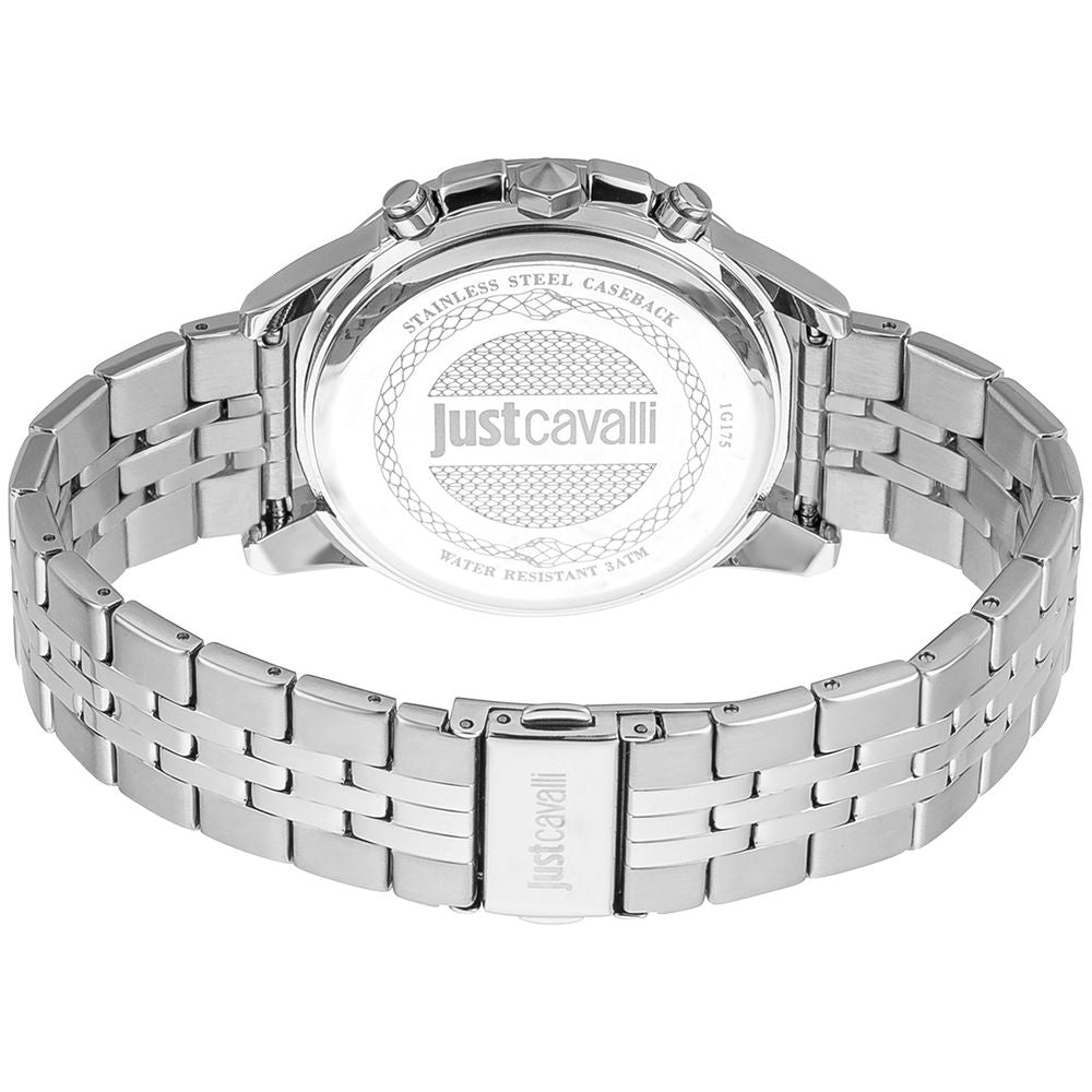 Just Cavalli Gray Stainless Steel Dress Watch Secondary image