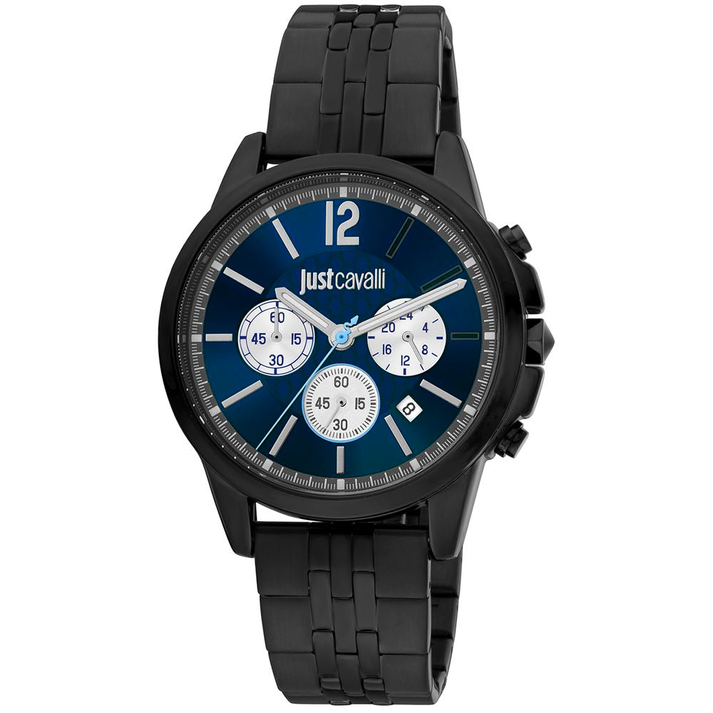 Just Cavalli Black Stainless Steel Dress Watch Main image