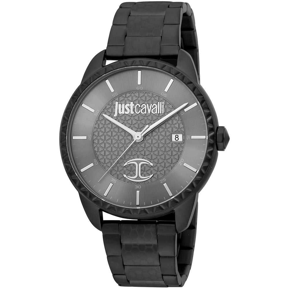 Just Cavalli Black Stainless Steel Dress Watch Main image