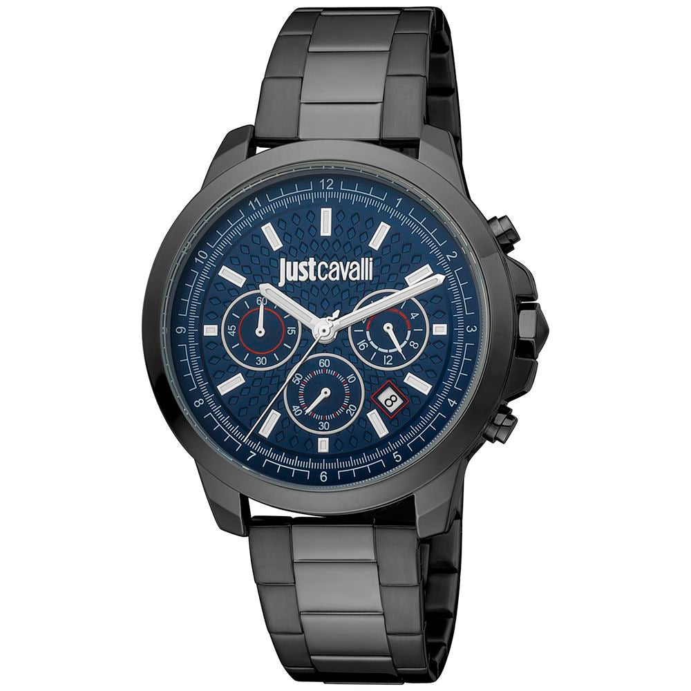 Just Cavalli Black Stainless Steel Sport Watch Main image