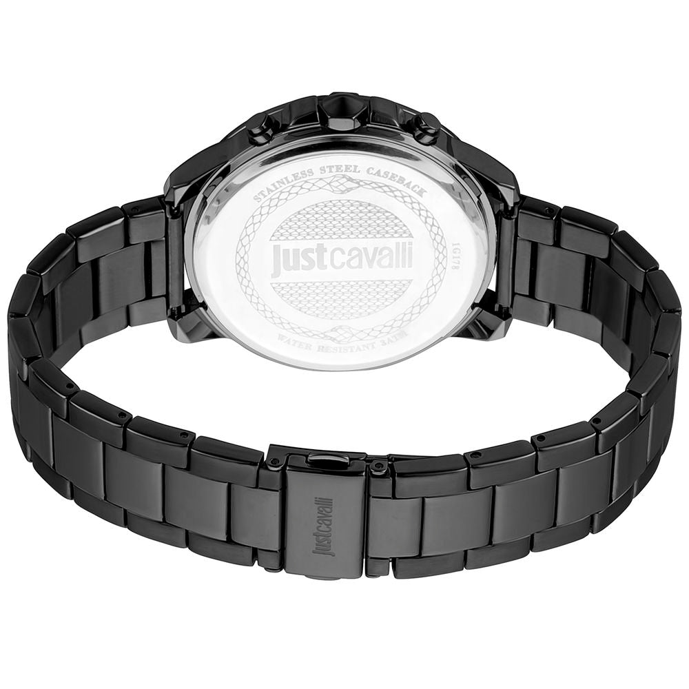Just Cavalli Black Stainless Steel Sport Watch Secondary image