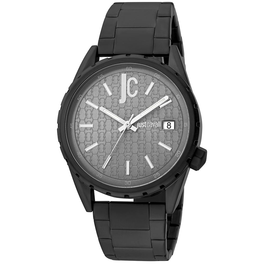 Just Cavalli Black Stainless Steel Dress Watch Main image