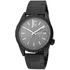 Just Cavalli Black Stainless Steel Dress Watch