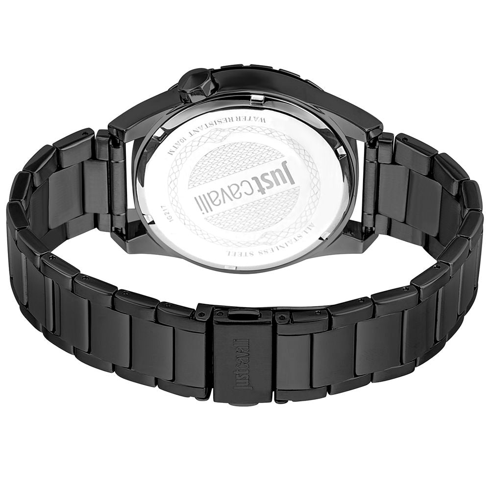 Just Cavalli Black Stainless Steel Dress Watch Secondary image