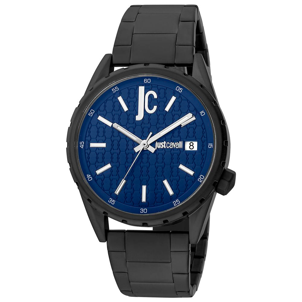 Just Cavalli Black Stainless Steel Dress Watch Main image