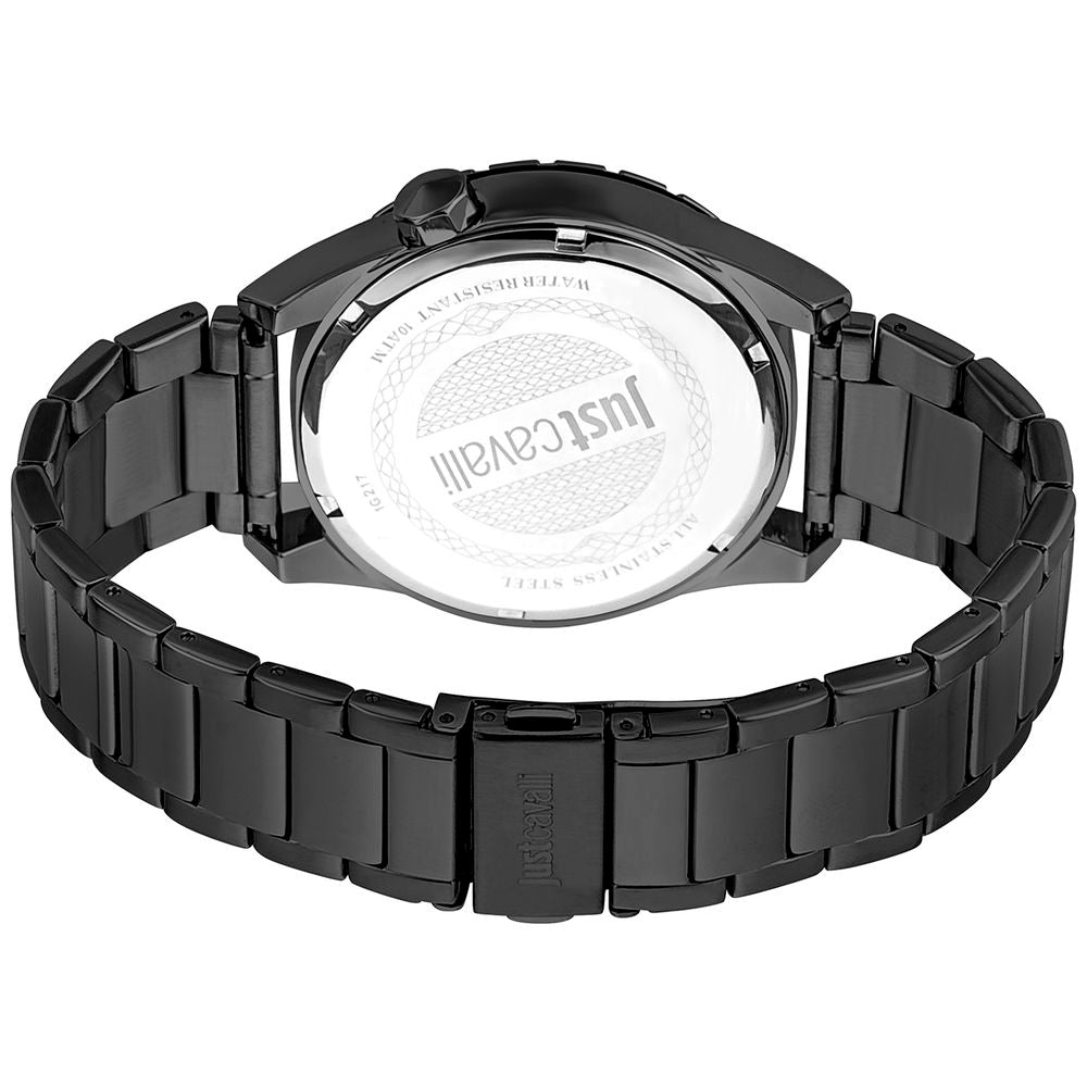 Just Cavalli Black Stainless Steel Dress Watch Secondary image