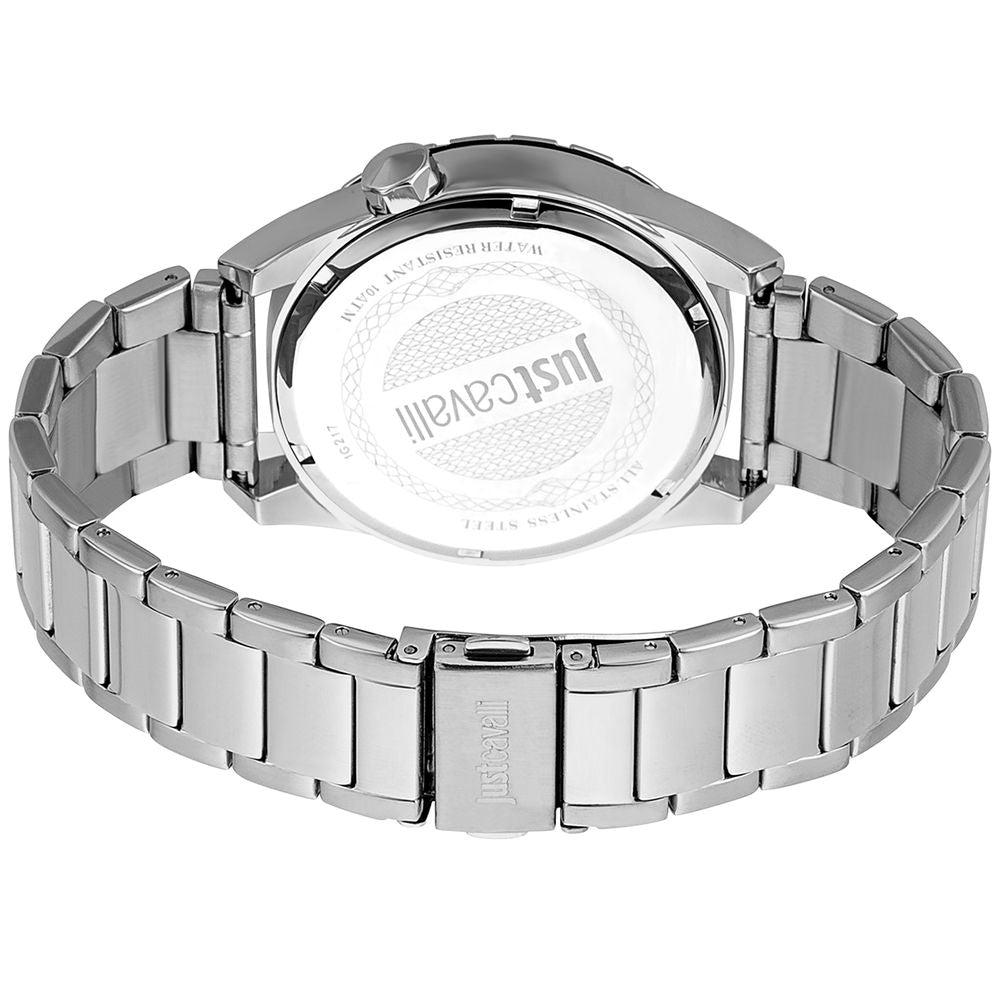 Just Cavalli Gray Stainless Steel Dress Watch Secondary image