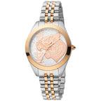Just Cavalli Multicolor Stainless Steel Bracelet Watch