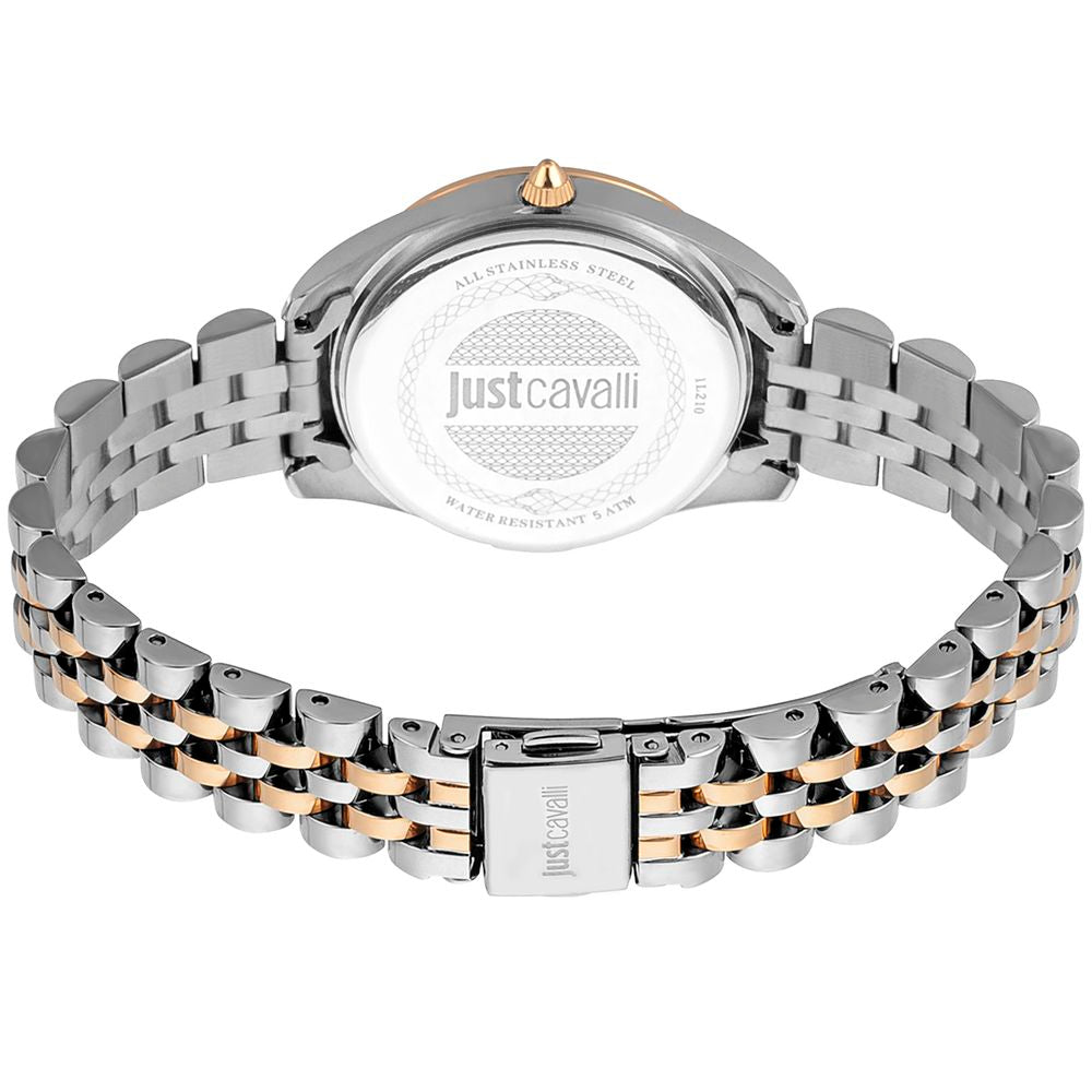 Just Cavalli Multicolor Stainless Steel Bracelet Watch Secondary image