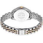 Just Cavalli Multicolor Stainless Steel Bracelet Watch