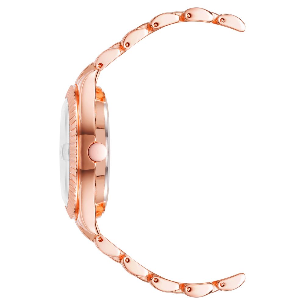 Nine West Multicolor Metal Dress Watch