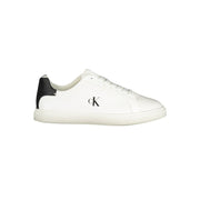 Calvin Klein White Polyester Sneaker