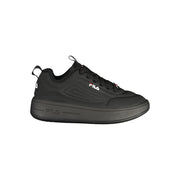 Fila Black Polyester Women Sneaker