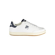 Fila White Polyester Sneaker