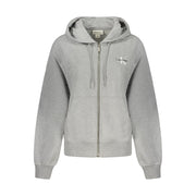 Calvin Klein Grigio Cotton Women's Hoodie