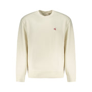 Calvin Klein White Cotton Mens Sweatshirt for Men