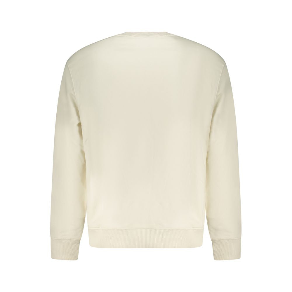 Calvin Klein White Cotton Mens Sweatshirt for Men
