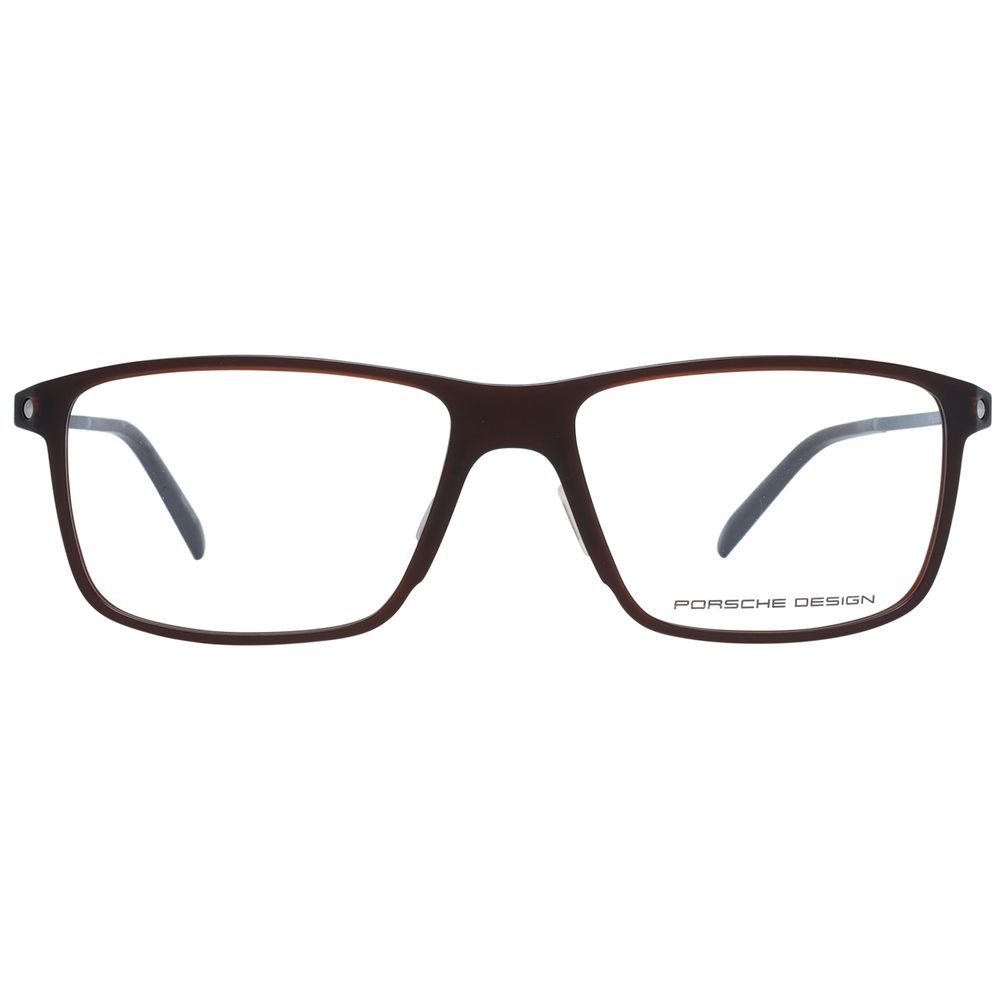 Porsche Design Brown Plastic Glasses (Frames)