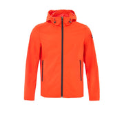 Paul & Shark Orange Polyester Shell Jacket