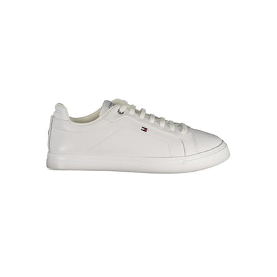 Tommy Hilfiger Bianco Poliuretano Uomo Sneaker for Men