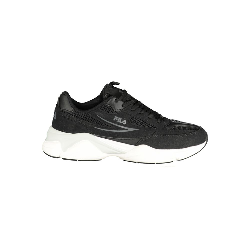 Fila Black Polyester Sneaker